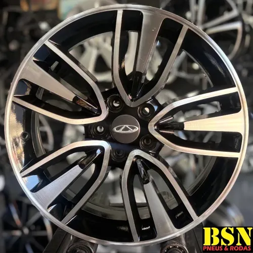 JOGO DE RODAS CHERY TIGGO ARO 17 5x108