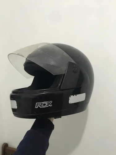 Capacete EBF Rox Preto