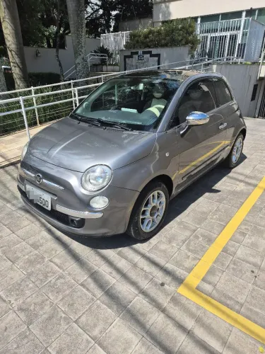 Fiat 500 Lounge 1.4 16V 100cv Mec. 2010