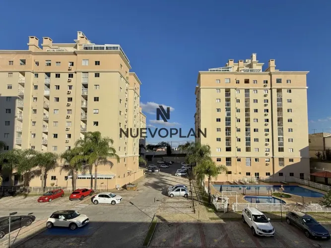 Apartamento para Locação em Curitiba, Guaíra, 3 dormitórios, 1 suíte, 2 banheiros, 1 vaga