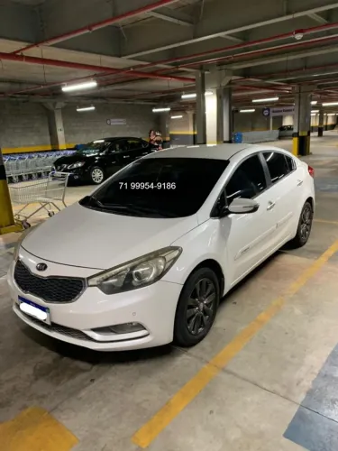Kia Motors Cerato 1.6 16V Flex Aut. 2015