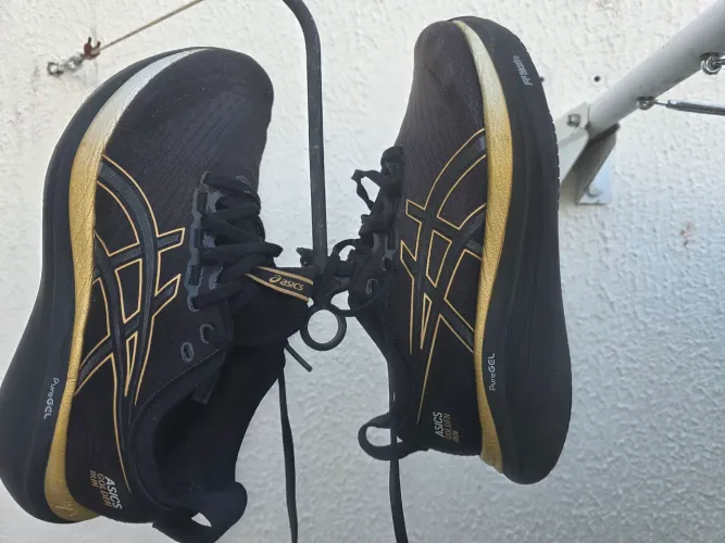 Tênis asics nimbus 27 num 39 novíssimo 