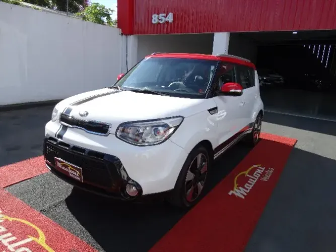 Kia Motors Soul 1.6/ 1.6 16V Flex Aut. 2016