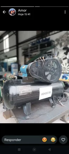 Compressor de ar Schulz 20 pes
