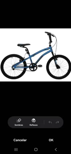 Bicicleta houston aro 20,modalidade street,quadro aço carbono,freios v break