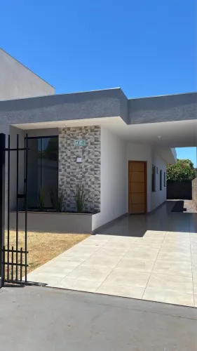 Casa a venda - financiamento pelo programa minha casa minha vida.