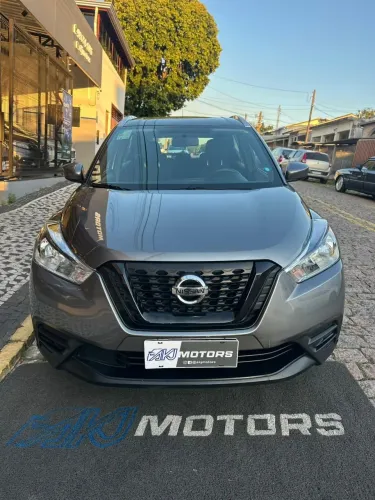 Nissan Kicks S Direct 1.6 16V Flex 5P Aut.(pcd) 2020