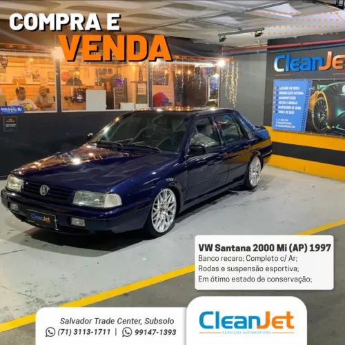 Volkswagen Santana 2.0 MI 2P E 4P 1997