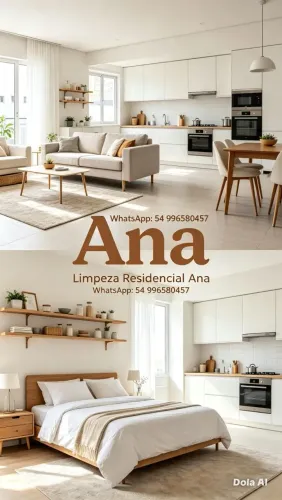 Limpeza residencial , escritório, apartamentos