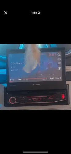 SOM DE CARRO PIONEER- SEM BLUETOOTH 