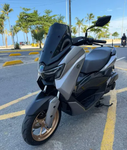 NMAX Cinza super nova