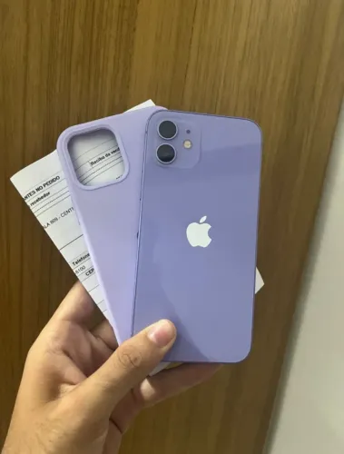 IPhone 12 todo original Com nota fiscal