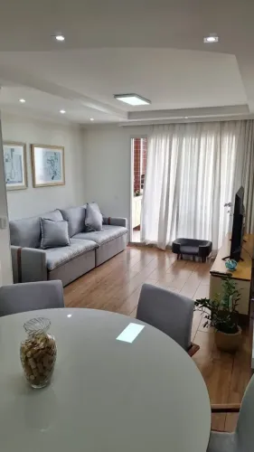 Apartamento à venda com 123m², 3 quartos e 2 vagas