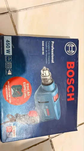 Furadeira Profissional Bosch