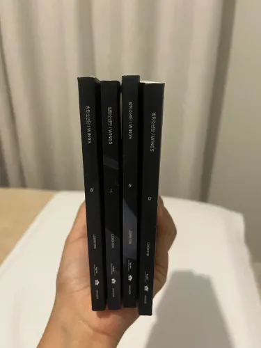 SET álbum bts W-I-N-G (4 versões)