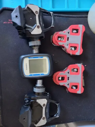 Kit De Potencia Bike , Medidor Potencia + Garmin 500