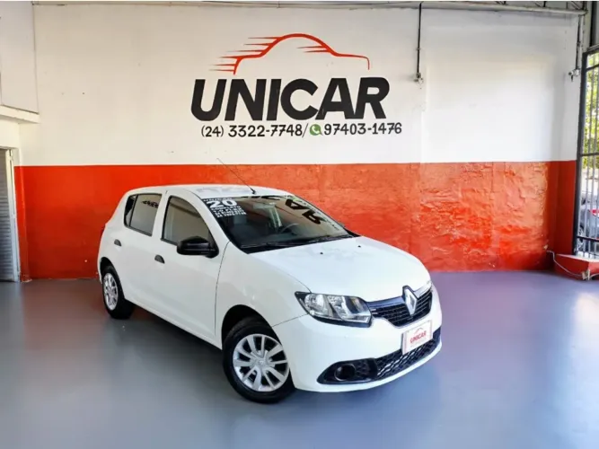 Renault Sandero Authentique Flex 1.0 12V 5P 2020