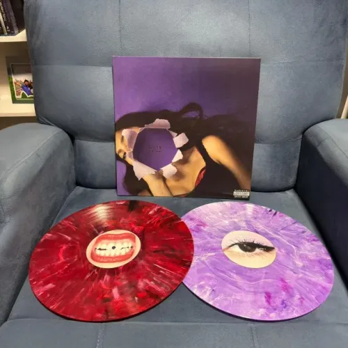 LP Vinil Olivia Rodrigo Guts Spilled (RSD) *Possui splits nas luvas internas