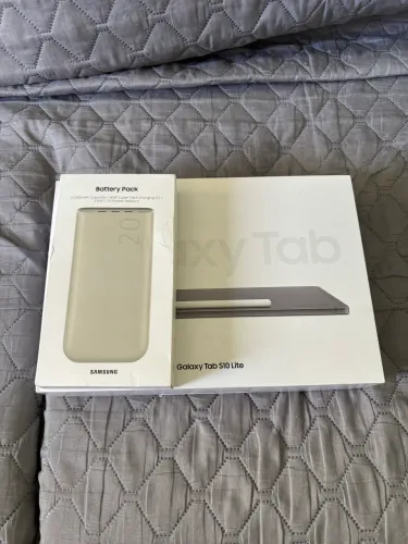 Tab S10 Lite + Power Bank Samsung 20k mah