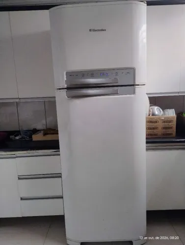 Geladeira fross fre 430 litros funciona perfeitamente