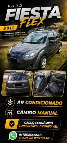 Ford Fiesta 1.0 8V Flex/class 1.0 8V Flex 5P 2011
