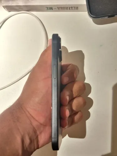 iPhone 15 256gb zerado, com caixa!