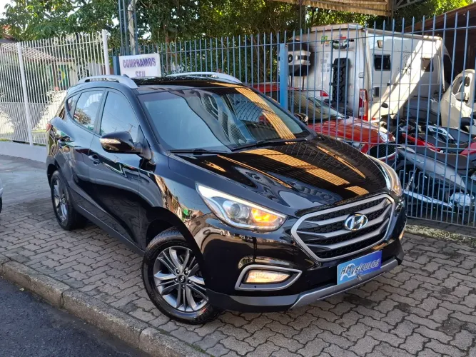 Hyundai IX35 GL 2.0 16V 2WD Flex Aut. 2018