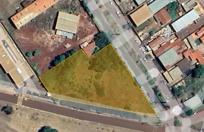 Imóvel para venda possui 4380 metros quadrados em Chavantes Novo - Chavantes - SP
