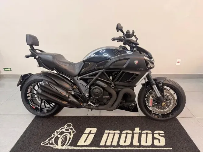 DUCATI DIAVEL 1198 CROMO