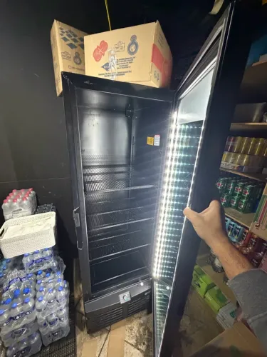 Impera tripla ação 597 litros  geladeira/freezer/congelador
