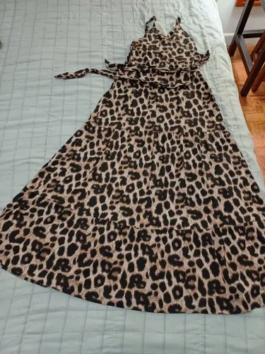 Vestido Onça 
