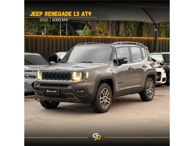Jeep Renegade Willys T270 1.3 TB 4X2 Flex AUT 2025
