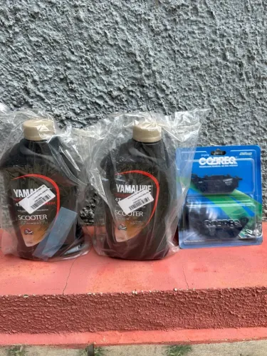 Óleo Yamalube Scooter + Pastilhas Cobreq NMax 160