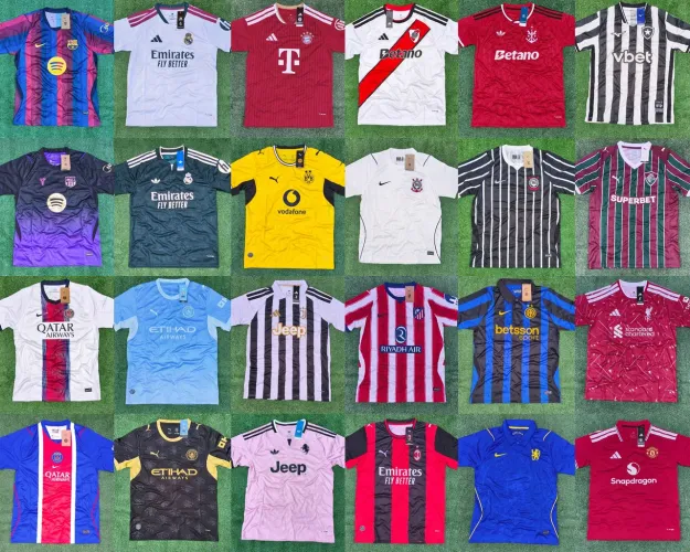 Camisas de times Premium 1.1
