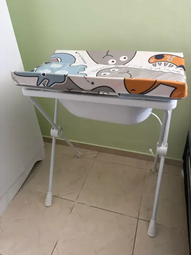 Trocador + Banheira