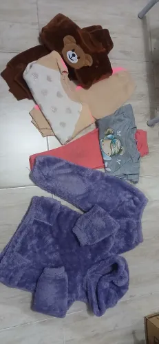 Lote Menina Inverno 02/03 anos