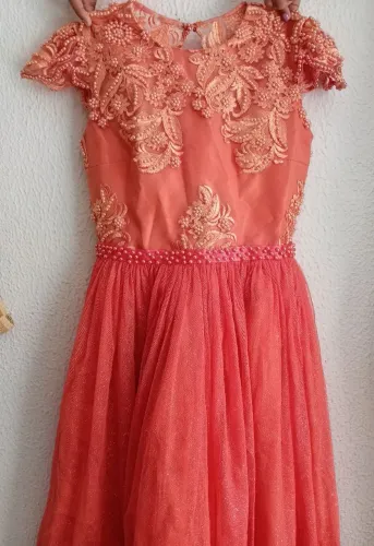Vestido infantil/juvenil para festa