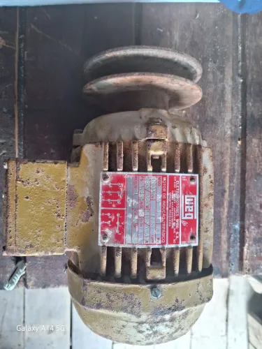 Motor de indução trifásico WEG