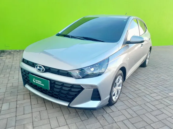 Hyundai HB20 Comfort 1.0 Flex 12V Mec. 2026