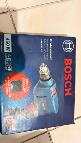 Furadeira Bosch