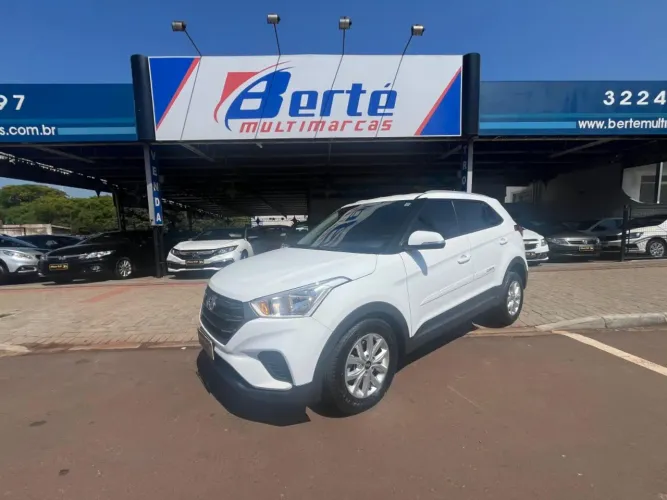 Hyundai Creta Action 1.6 16V Flex AUT 2021