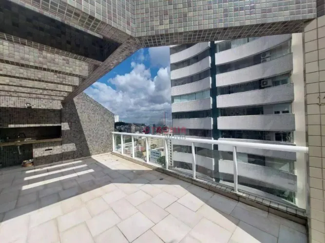 Cobertura com 4 dormitórios para alugar, 222 m² por R$ 10.938,45/mês - Centro - São Bernar