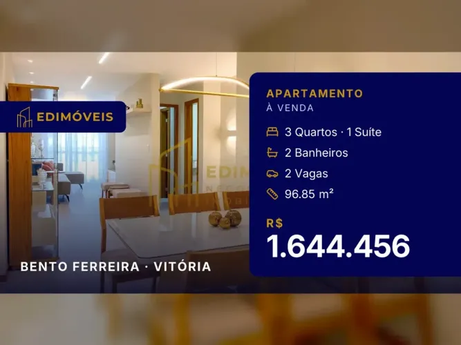 Oportunidade única: apartamento em Bento Ferreira pronto para morar!