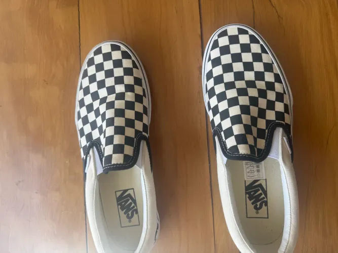 TÊNIS VANS ORIGINAL QUADRICULADO Número 40