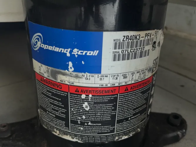 Compressores Herméticos 30 mil btus