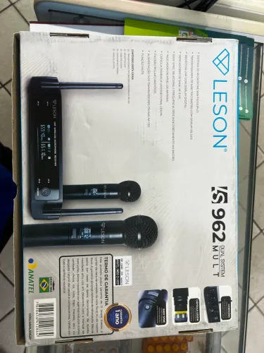 Microfone Leson LS 962