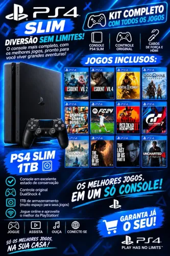 Ps4 sim 1tb