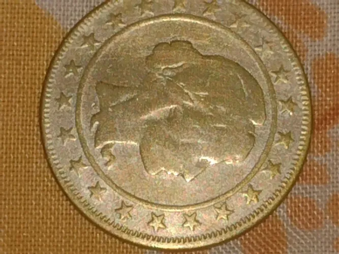 Moeda de 2000 Reis