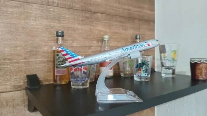 AVIÕES MINIATURA AMERICAN - 16cm diecast.