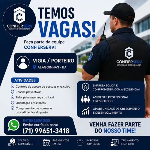 Vigia -porteiro